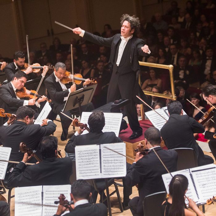 Carnegie Hall's Opening Night Gala: Simón Bolívar Symphony Orchestra of Venezuela