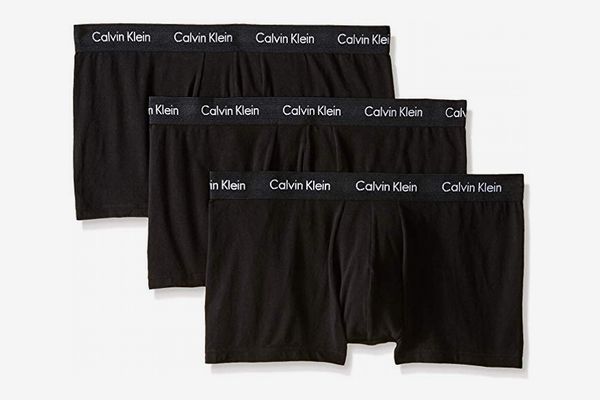 Calvin Klein Men's Cotton Stretch Multipack Low Rise Trunks