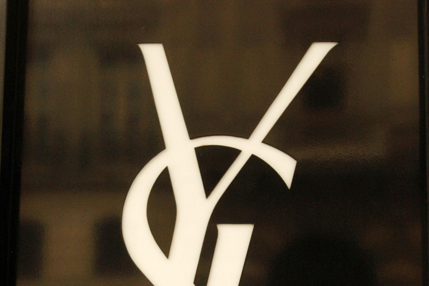 Ysl Brand Logo Brown Symbol Yves Saint Laurent Clothes Design Icon