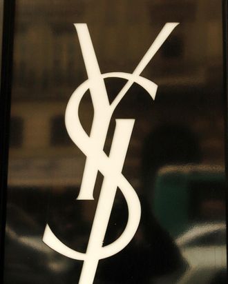 logo ysl brand