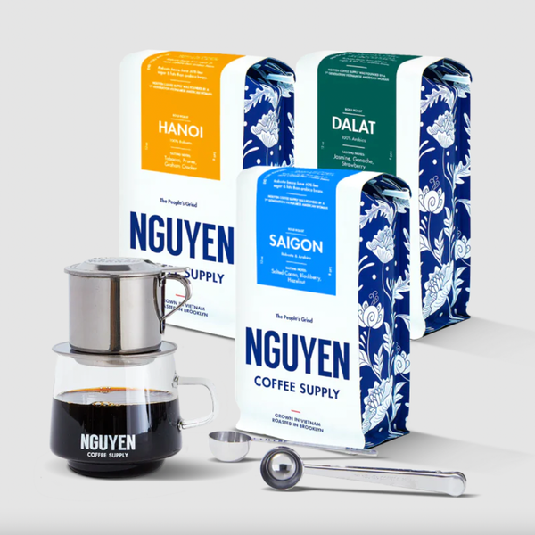 Nguyen Coffee Supply Vietnamese Coffee Brew Kit