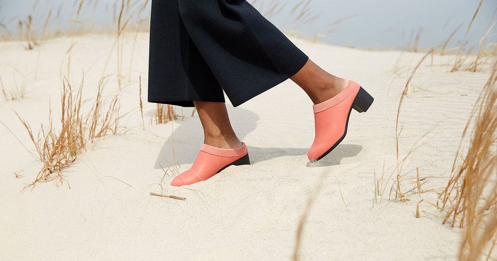 comfortable mules for work