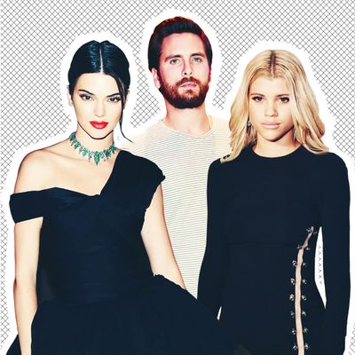 Sofia Richie With Scott Disick August 30, 2018 – Star Style