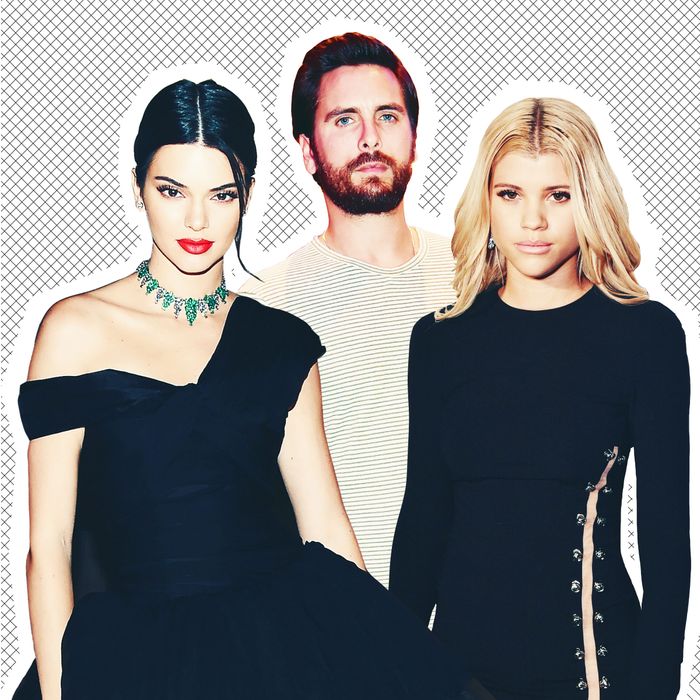 Kendall Jenner Disapproves Of Scott Disick And Sofia Richie