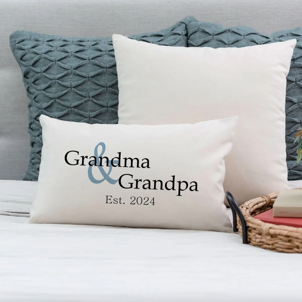 Custom Grandparent Pillow