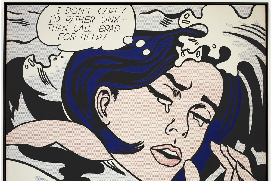 New Show, Same Lichtenstein