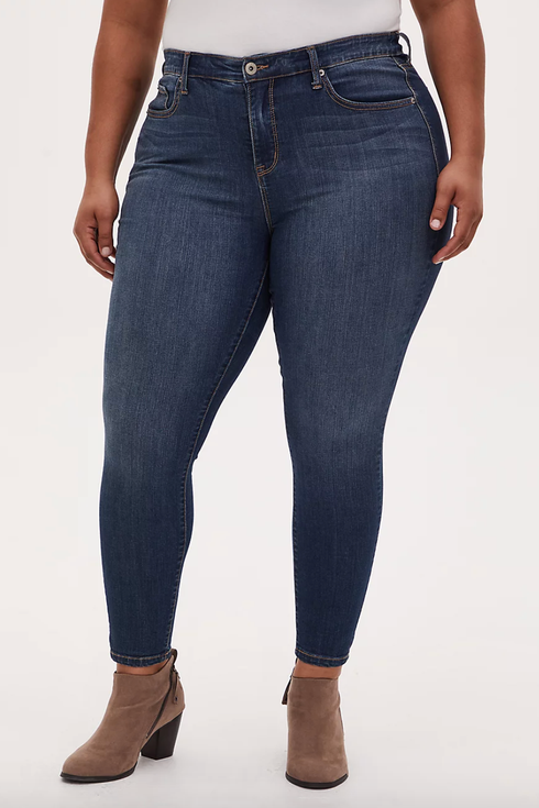 levi's women's plus tall jeans