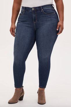 best plus size black jeans