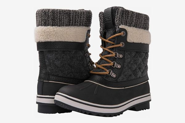 comfortable women's winter boots for walking