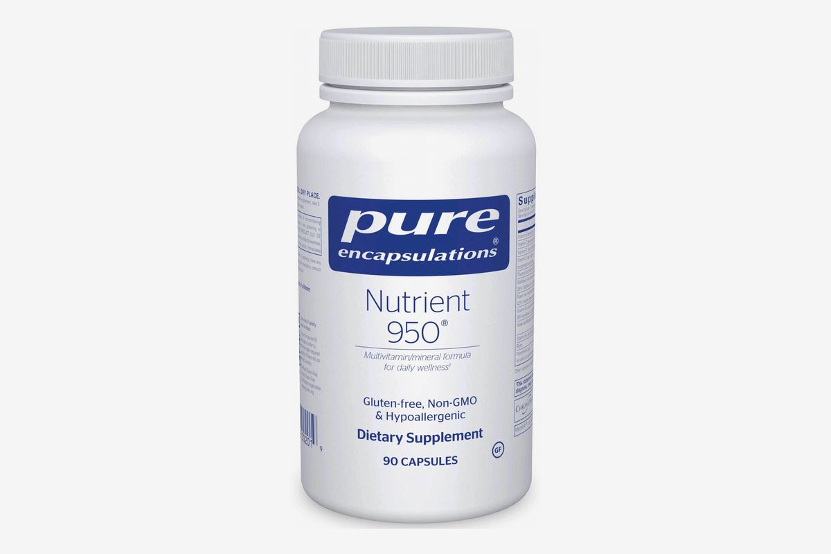 Puro Encapsulamentos de Nutrientes 950 - Hipoalergênico Multivitamínico/Mineral de Fórmula