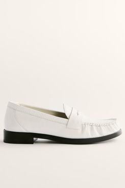 Reformation Ani Ruched Loafer