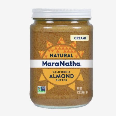 MaraNatha All-Natural No-Stir Creamy Almond Butter, 12oz