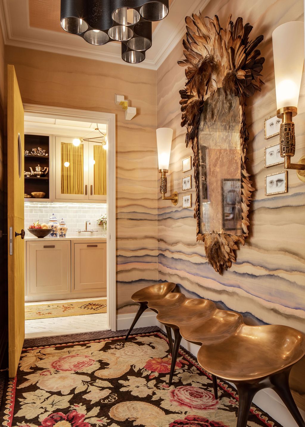 A New York Townhouse Transformed by 22 Design Experts
