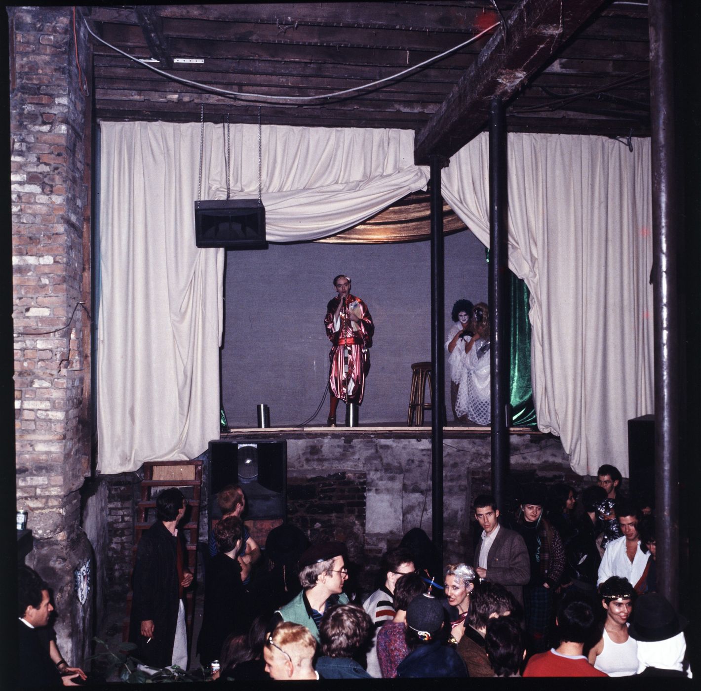 Inside the 80s club that transformed New York's punk and drag scene