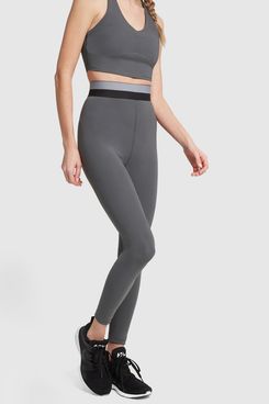 G. Sport High-Waisted Crop Leggings with Pocket