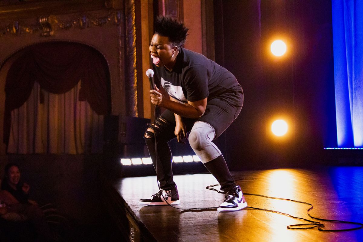Review Leslie Jones Time Machine Netflix Comedy Special