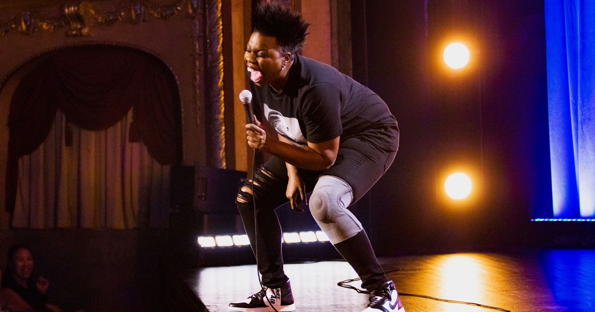 Review: Leslie Jones 'Time Machine' Netflix Comedy Special