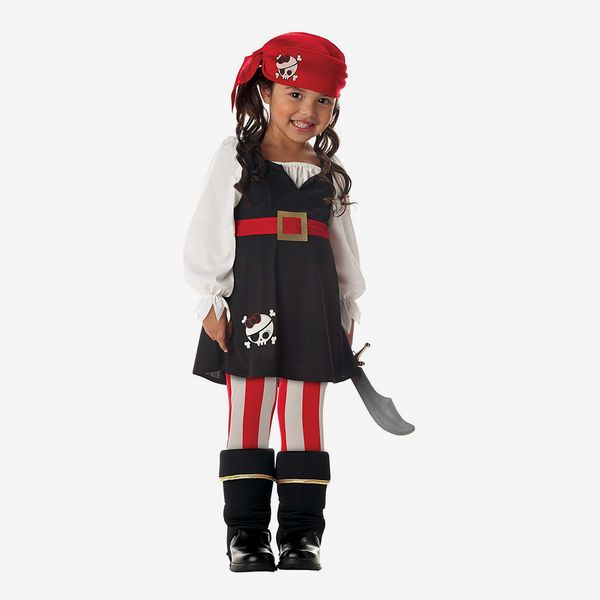Pirate Girls Fancy Dress Costumes Childrens Kids Book Week Halloween Ages 3-13