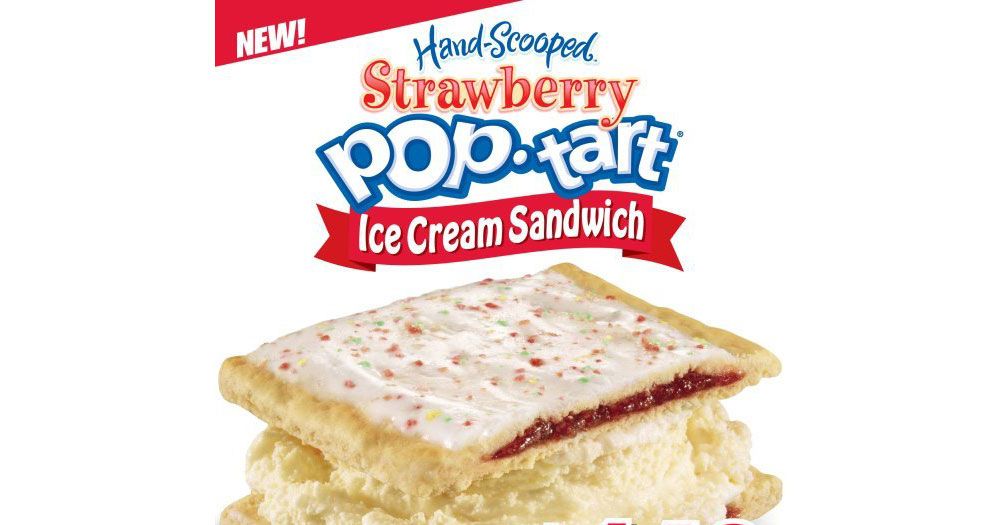 Pop-Tart Ice-Cream Sandwiches Are Really Happening