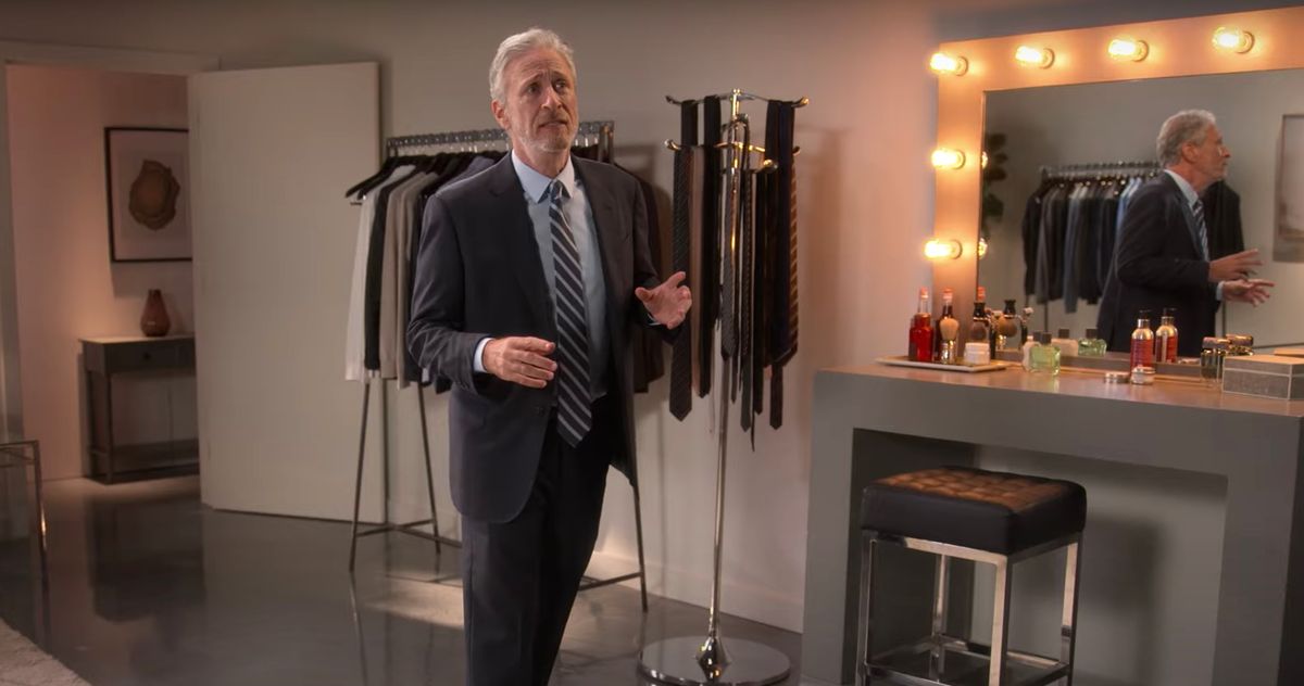 The Problem With Jon Stewart Gets a Debut Date on Apple TV+