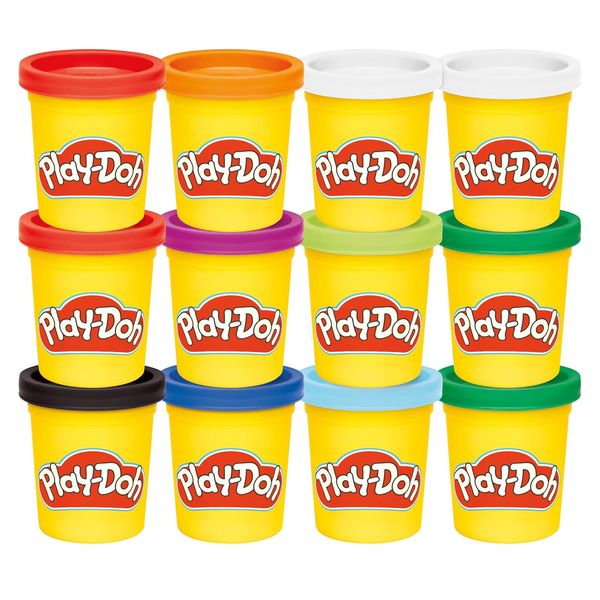 Play-Doh Jewel Colors - 4 Ounce, 12 Count