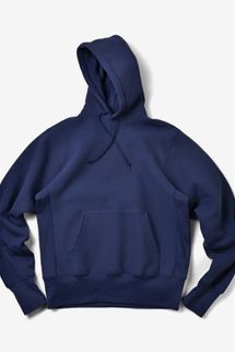 Camber Cross-Knit Heavyweight Hooded Pullover Sweatshirt