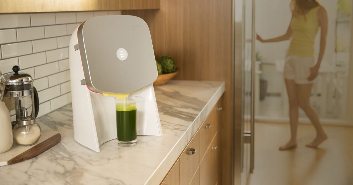 Juicero’s 400 WiFi Juicer Works No Better Than Your Hands