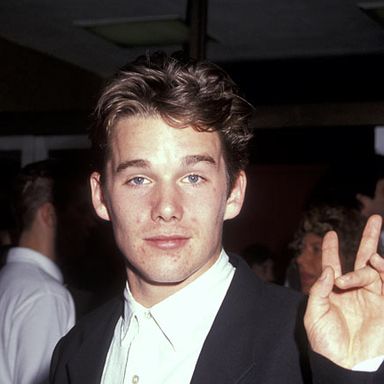 Aw, baby-faced for a 21-year-old.