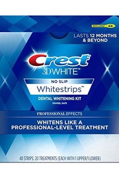 Crest 3D White Professional Effects Whitestrips Dental Teeth Whitening Strips Kit
