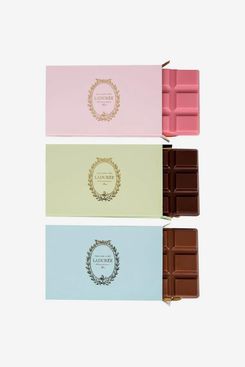 Mini Ladurée Chocolate Bars