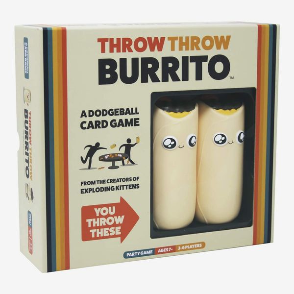 'Throw Throw Burrito'