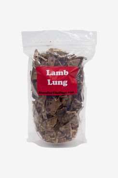 SFTD All-Natural Lamb Lung Filets Dehydrated Dog Treats