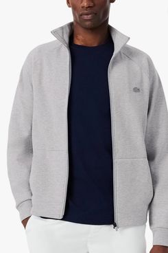 Lacoste Double Face Jersey Zipped Sweatshirt