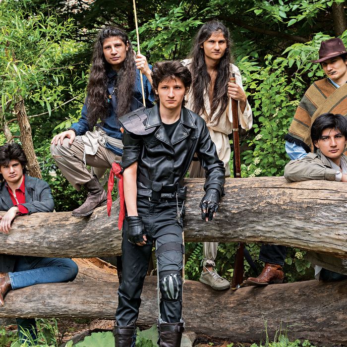 Meet the Sibling Stars of Sundance Favorite The Wolfpack