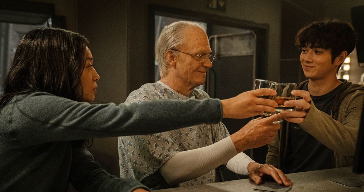 Joel Kinnaman Loved Getting Old for