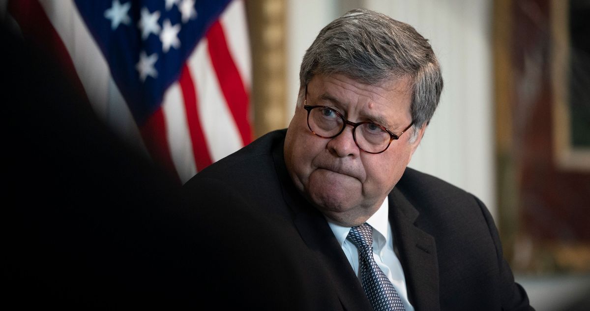 Bill Barr Not Sure If Trump’s Plan to Vote Twice is Legal