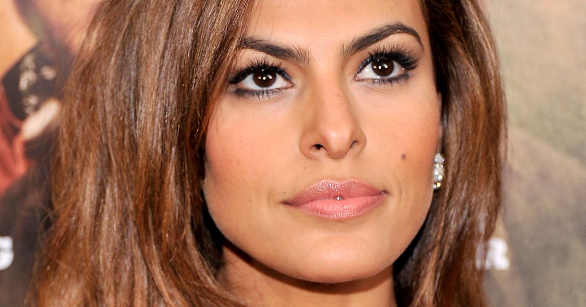 Eva Mendes, pretty, female, red dress, actress, long hair, sexy, HD  wallpaper | Peakpx