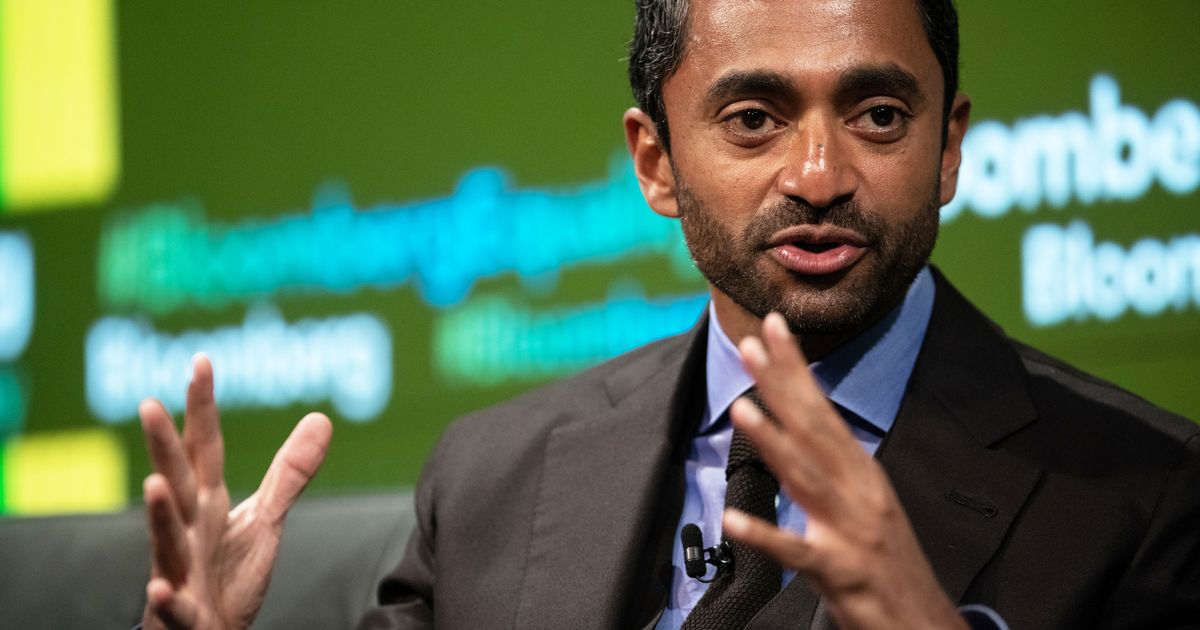 Chamath Palihapitiya We Re Already In A Depression
