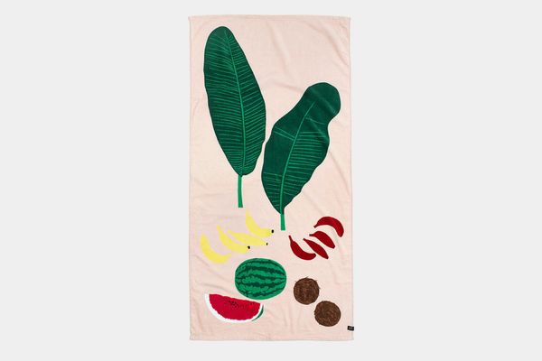 Madewell in Residence x Plant Planet Beach Towel