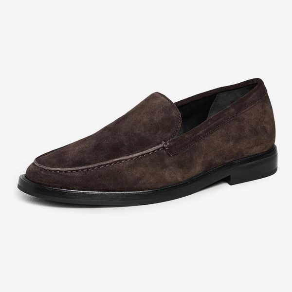 Vince Grant Suede Loafers