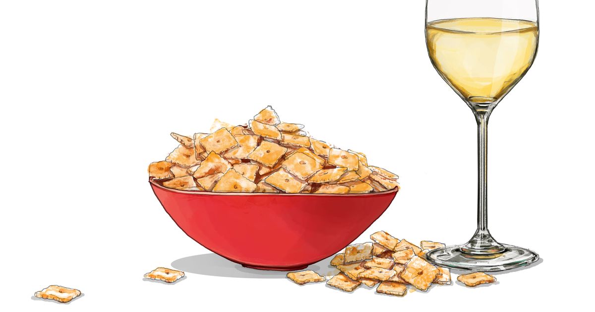 The Best Wine to Drink With Cheese Crackers