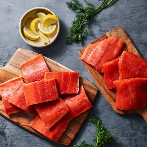 Wild Salmon Gift Box