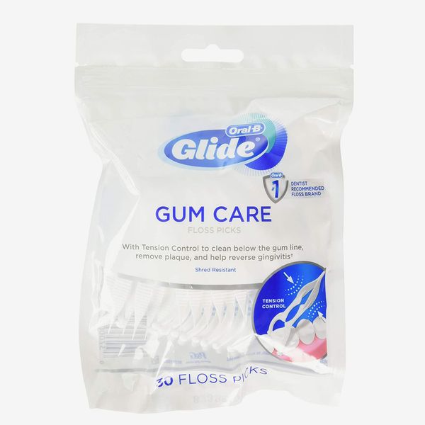 Glide Pro-Health Advanced Floss Picks, 30-Count (Pack of 2)
