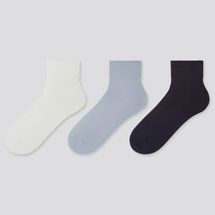 Uniqlo Women’s Taper Socks (3-Pair)