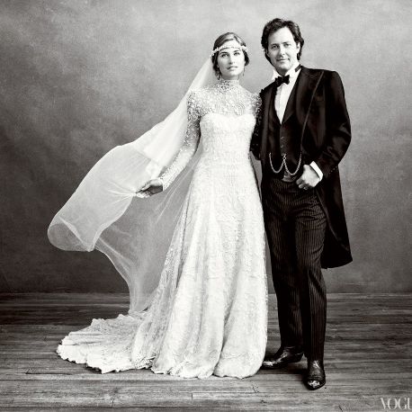 Lauren Bush and David Lauren.