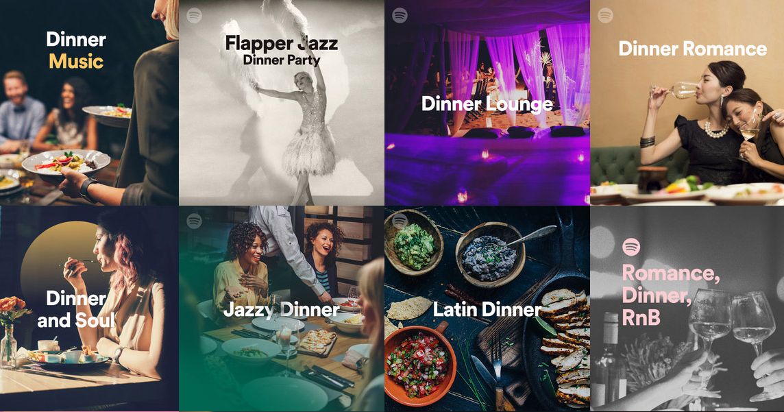 Spotify Dinner Party Playlists, Ranked