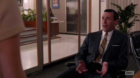 This Weeks Mad Men In Two S Don Cries ‘wah Wah Wah 