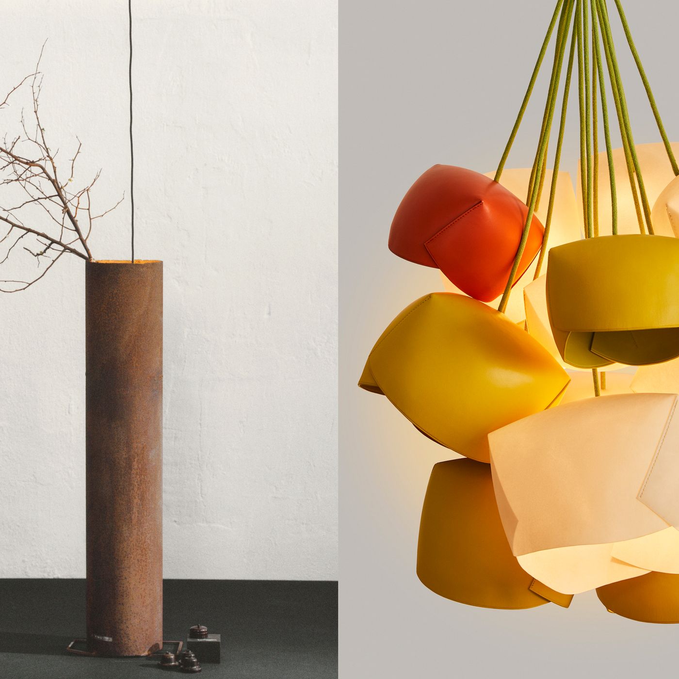 Loewe Exhibition of lamps for Salone del Mobile 2024