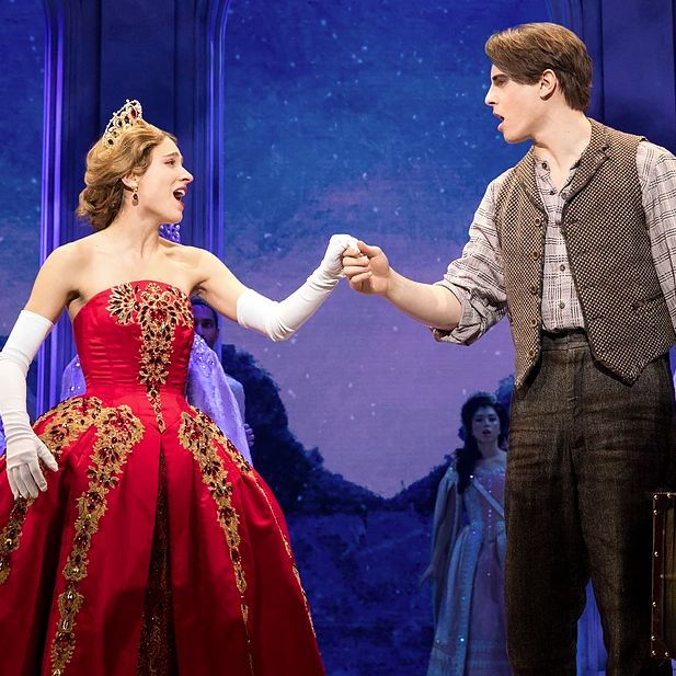 Theater Review: 'Anastasia,' Staged In Vain