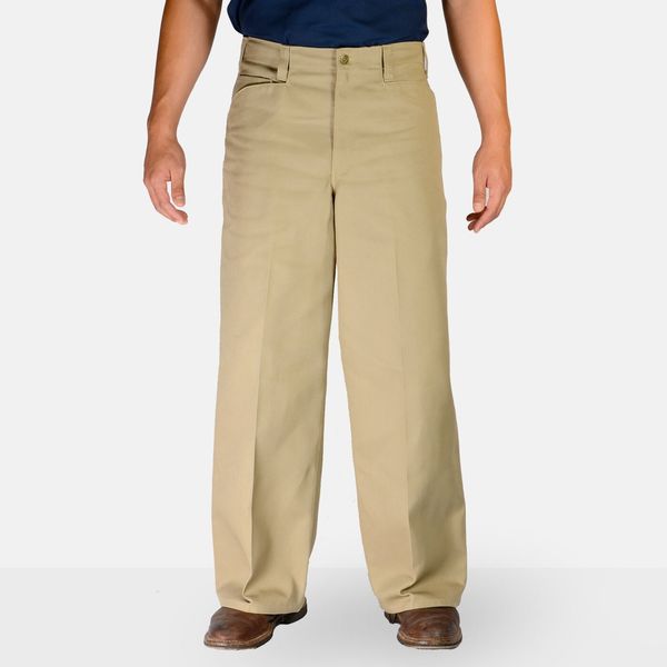 Ben Davis Gorilla Cut Pants - Khaki